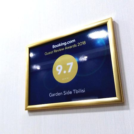Garden Side Tbilisi Hotel Exterior photo
