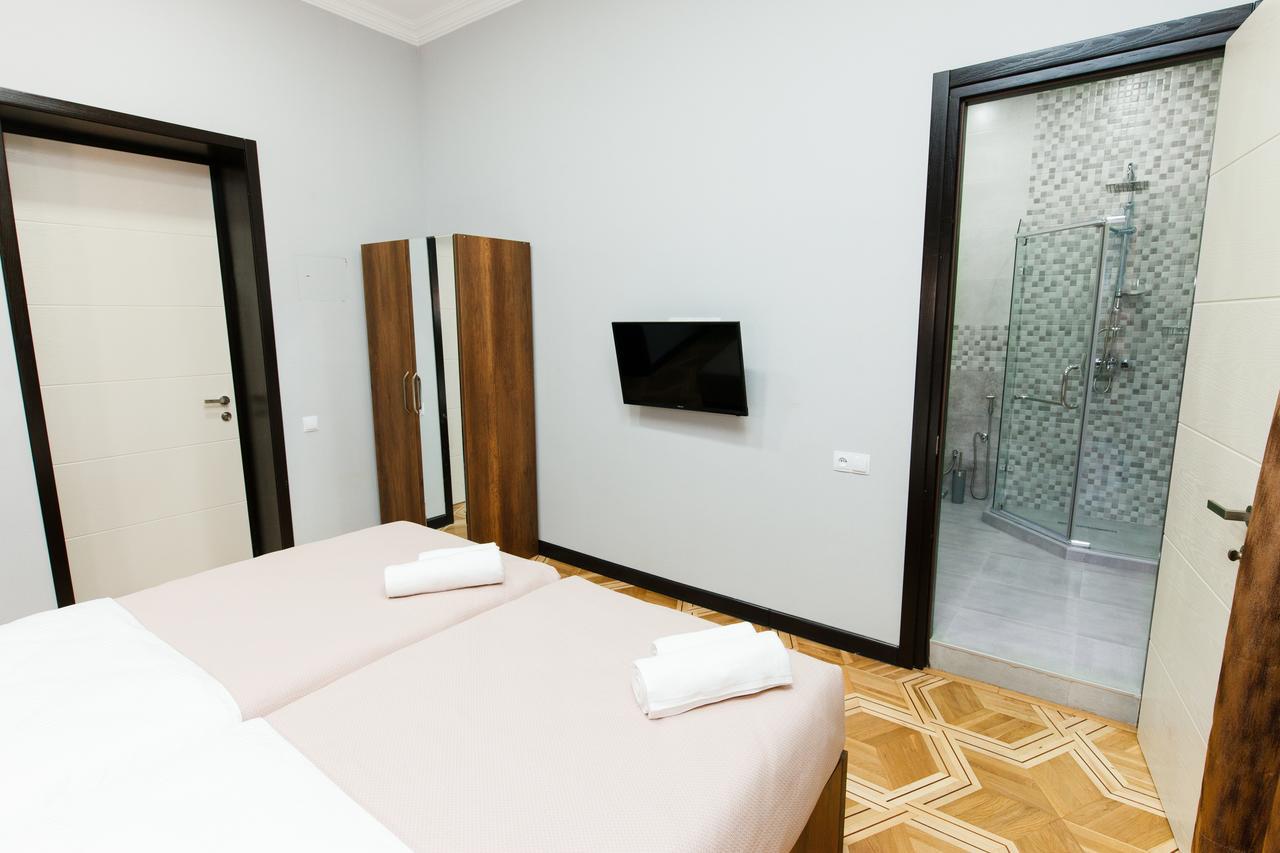 Garden Side Tbilisi Hotel Exterior photo